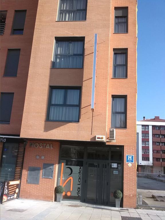 Hostal Via Lactea Burgo Buitenkant foto