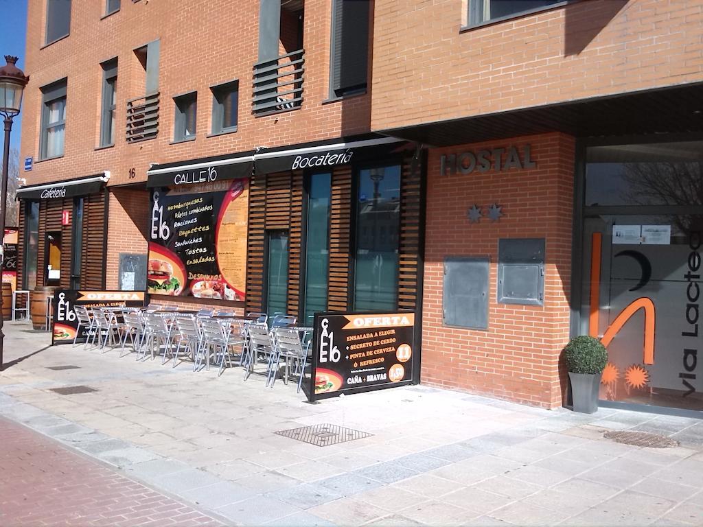 Hostal Via Lactea Burgo Buitenkant foto